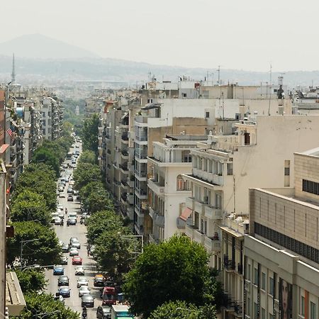 Rooftop Tsimiski Apartment Салоники Экстерьер фото