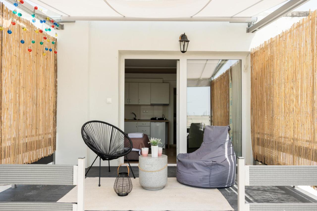 Rooftop Tsimiski Apartment Салоники Экстерьер фото