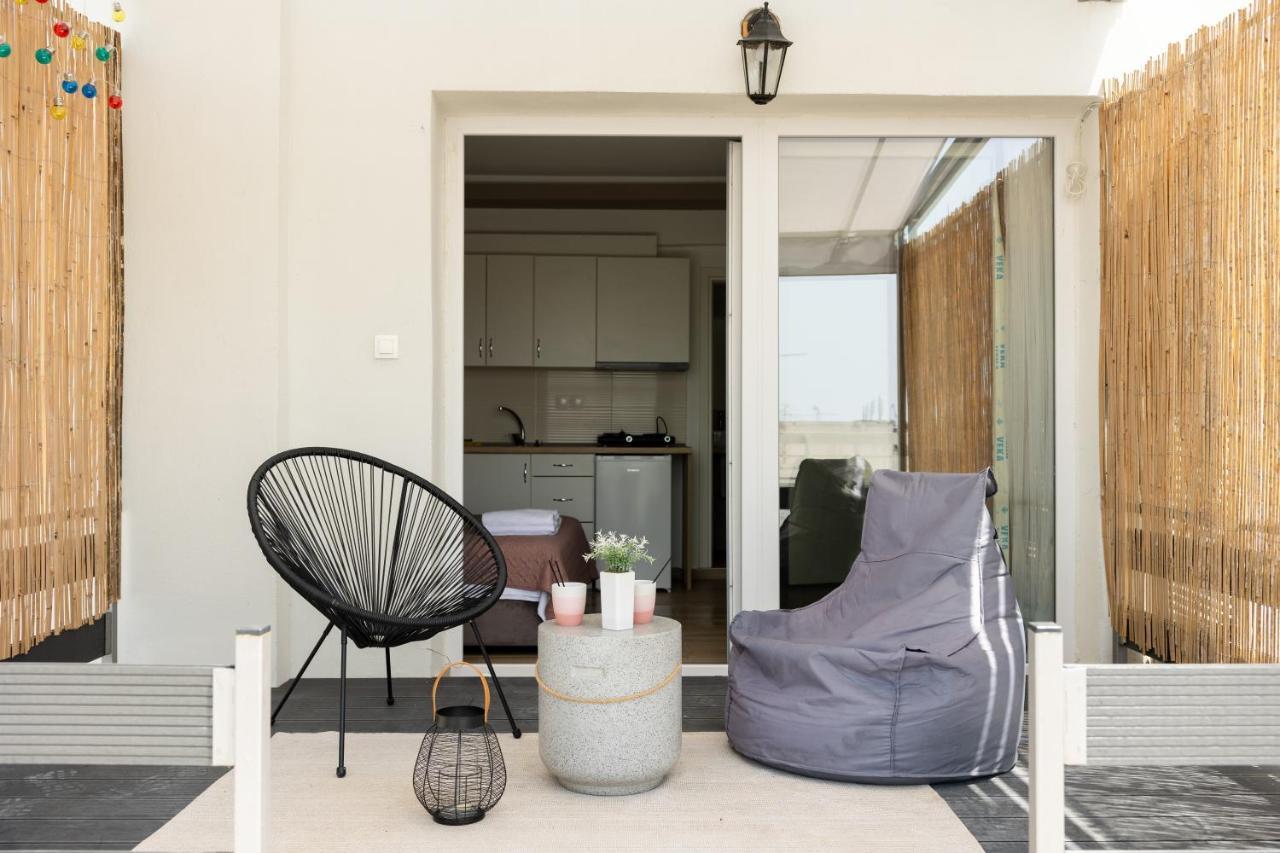 Rooftop Tsimiski Apartment Салоники Экстерьер фото